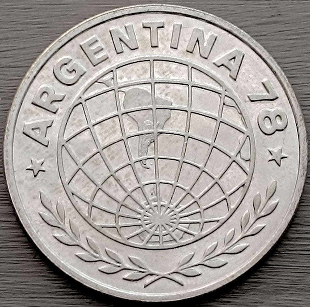 munt Argentinie 3000 pesos 1978 zilver 0,900 :Argentinie1978, Timbres & Monnaies, Monnaies | Amérique, Enlèvement ou Envoi, Argent