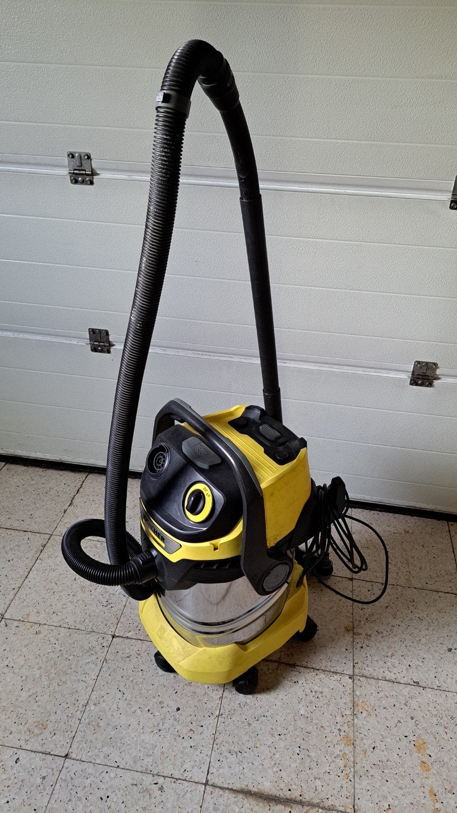 karcher stofzuiger, Bricolage & Construction, Enlèvement, Comme neuf