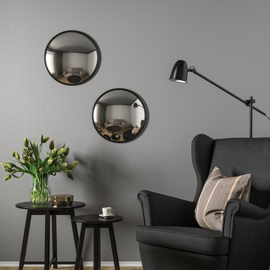 IKEA SVARTBJÖRK - nieuw in doos, Ophalen, Minder dan 50 cm, Rond, Nieuw