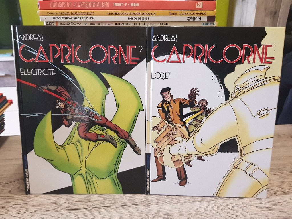 av 2 bd de Capricorne pour 4.00 euro, Meerdere stripboeken, Ophalen of Verzenden, Zo goed als nieuw