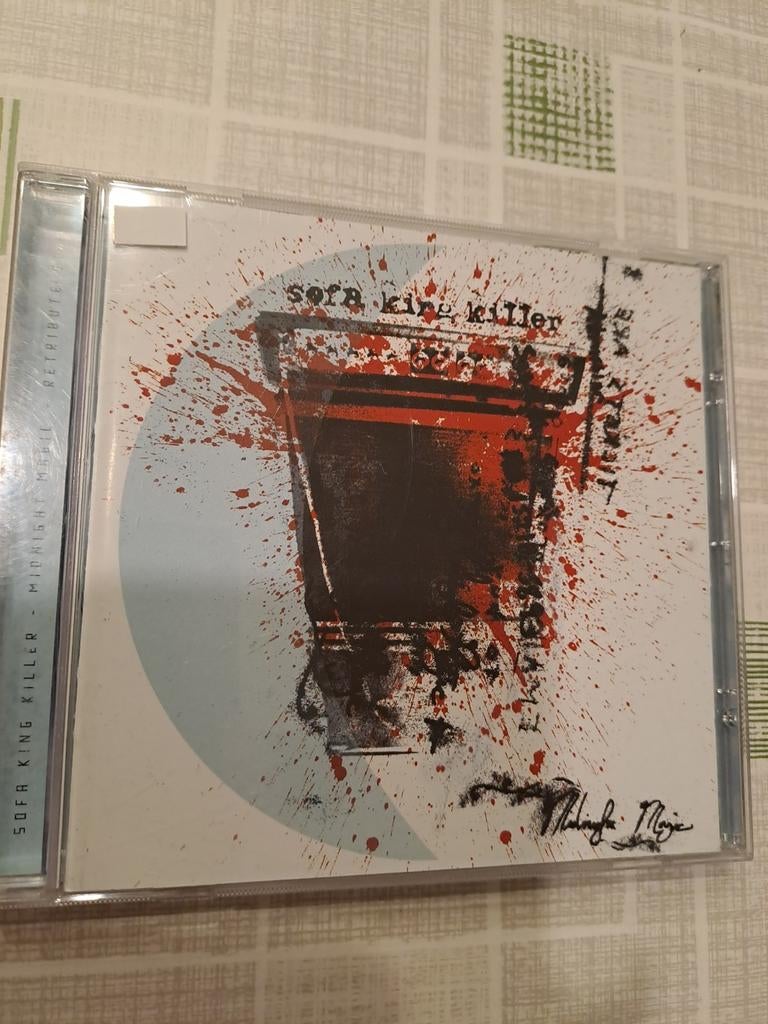 Sofa King Killer ; midnight magic cd, Ophalen of Verzenden