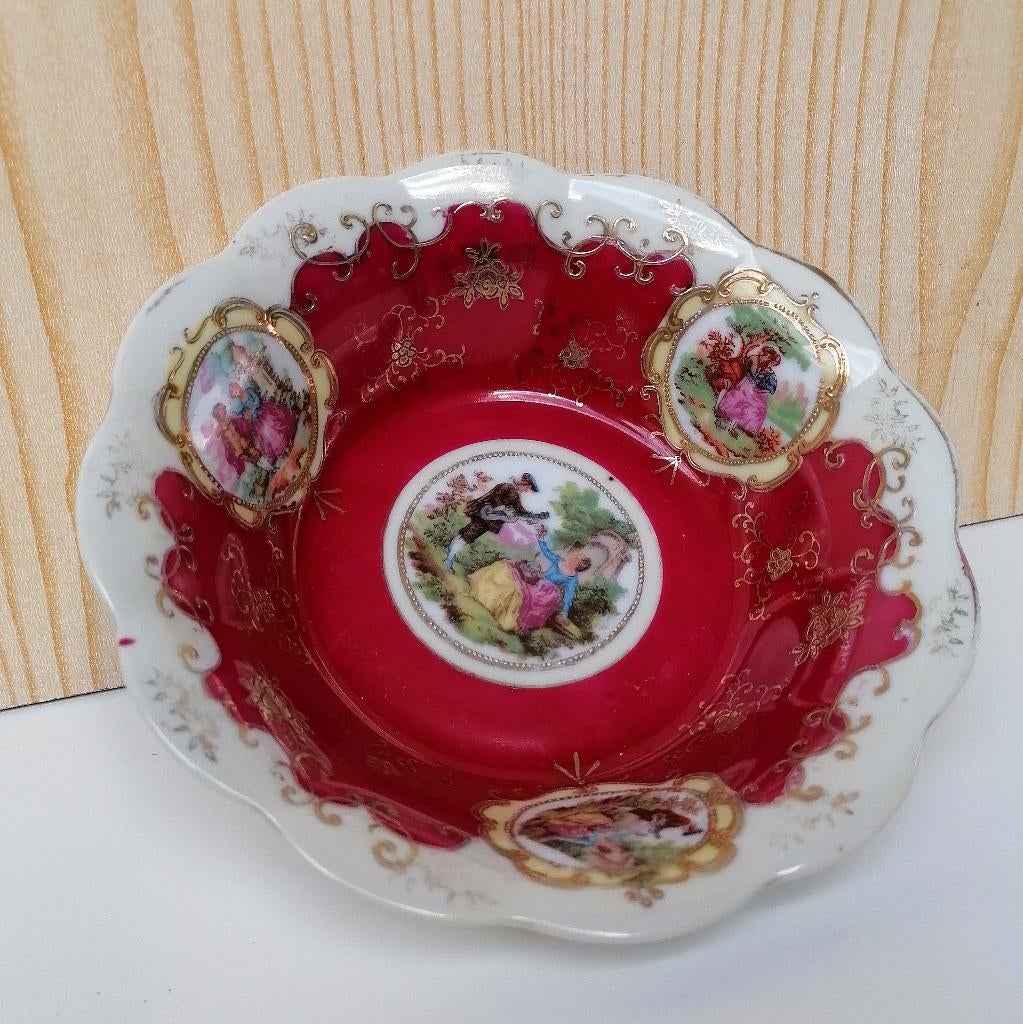 Herford porseleinen schaaltje, Enlèvement ou Envoi, Comme neuf, Porcelaine, Assiette ou Plat