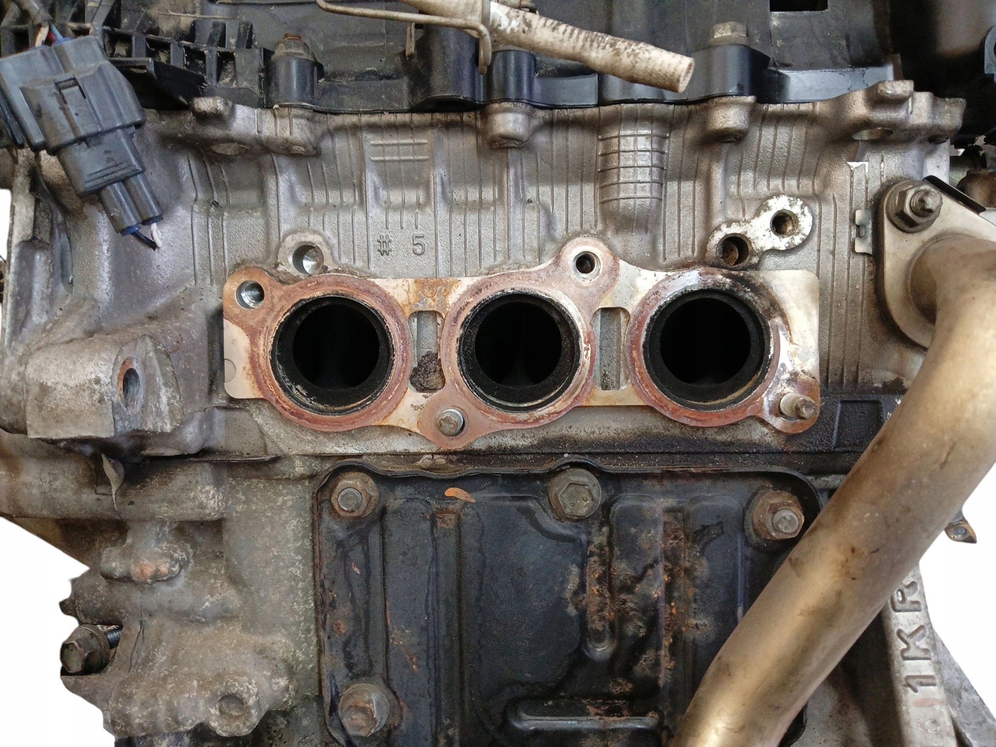 Moteur CFB Complet PEUGEOT 107, Envoi, Utilisé, Daihatsu