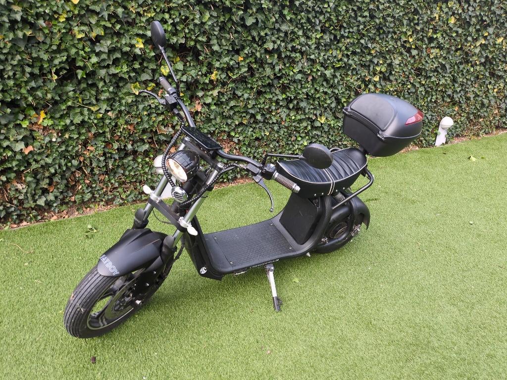 City Coco Fatboy, Fietsen en Brommers, Snorfietsen en Snorscooters, Zo goed als nieuw, Overige merken, Elektrisch, Ophalen