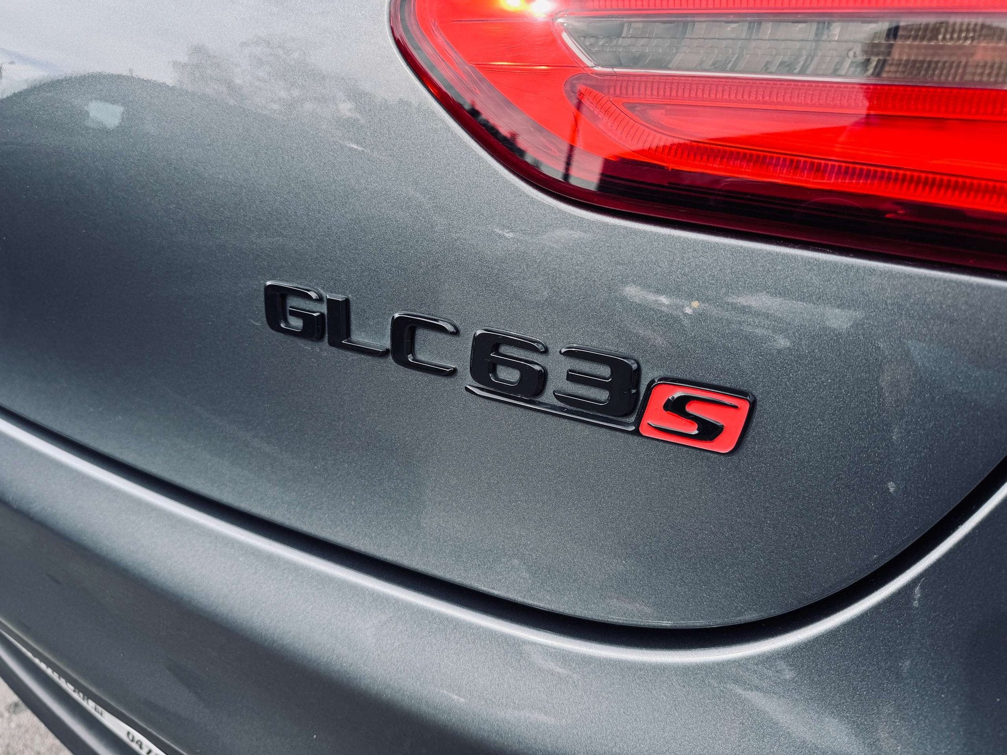 Mercedes-Benz GLC 63 AMG GLC Coupé 63 S AMG 4-Matic , Garan, Autos, Cuir, Argent ou Gris, 375 kW, Entreprise