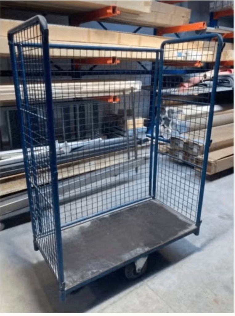 transportkar fetra, Doe-het-zelf en Bouw, Ophalen, Transportkar