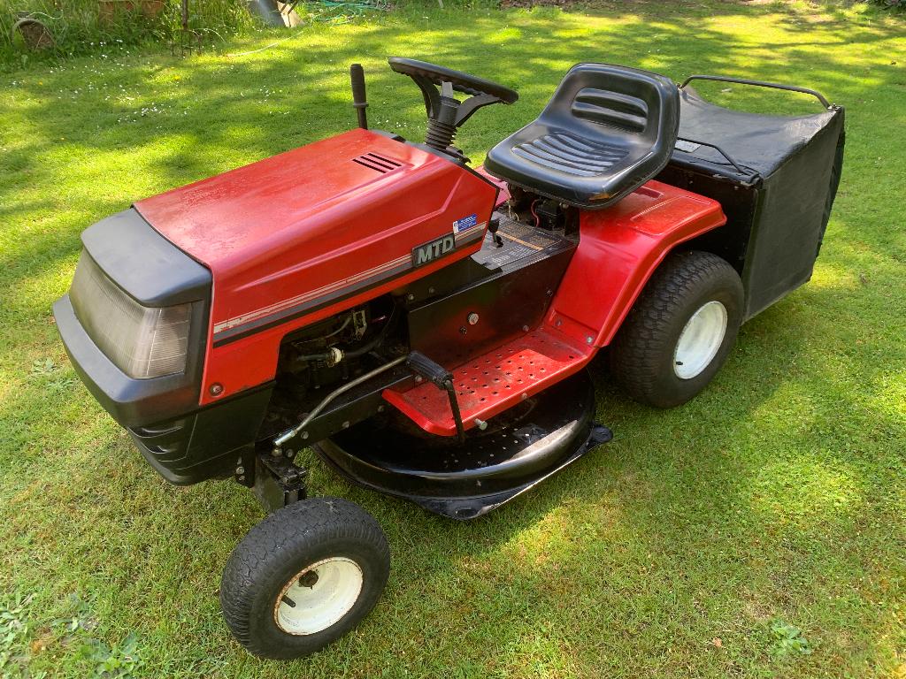zitmaaier 12hp, Tuin en Terras, Zitmaaiers, Ophalen, Gebruikt, Versnellingen