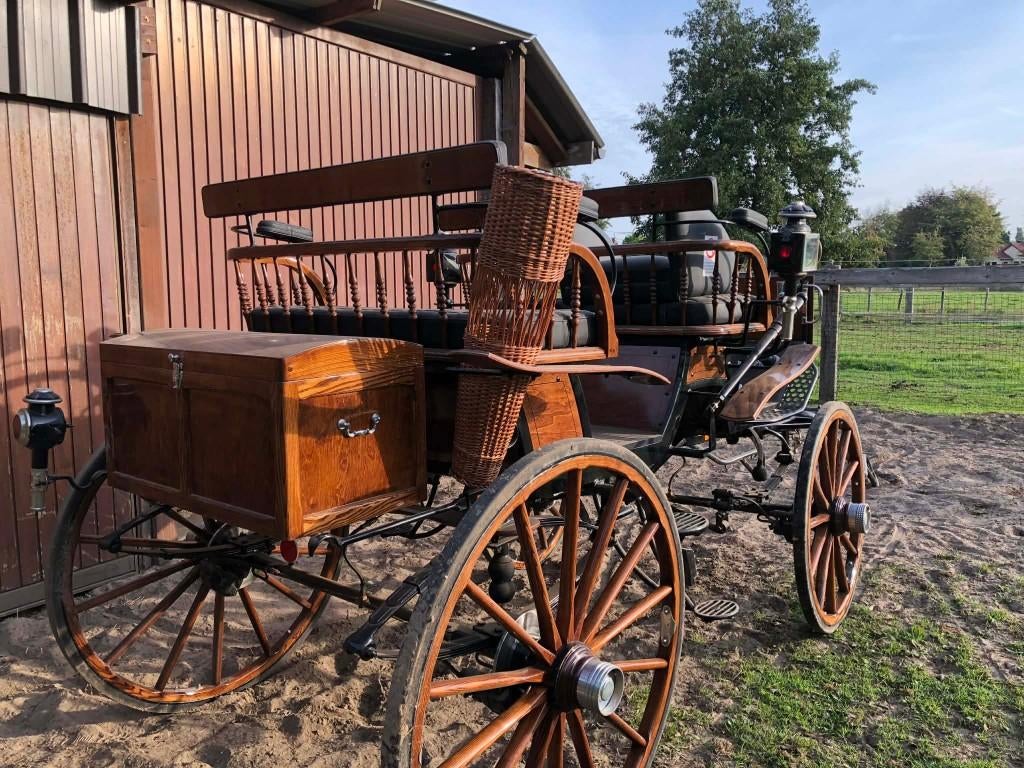 Klassieke koets, Dieren en Toebehoren, Gebruikt, Wagonette, Paard
