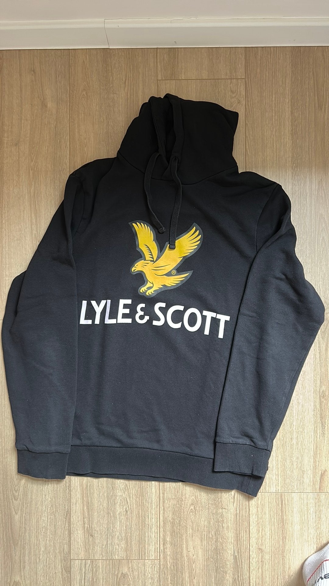 Lyle & Scott trui, Ophalen, Zo goed als nieuw, Maat 52/54 (L)