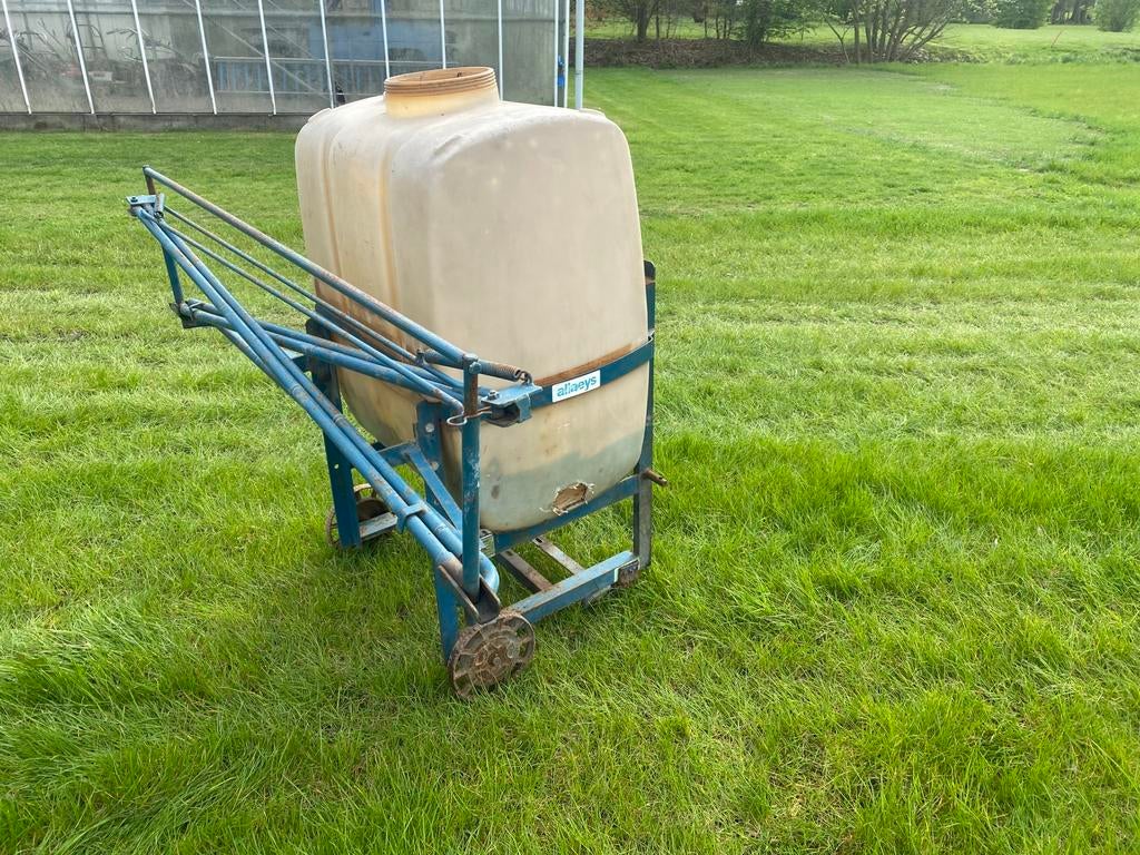 Allaeys landbouwspuit - sproeier - spuitmachine, Ophalen