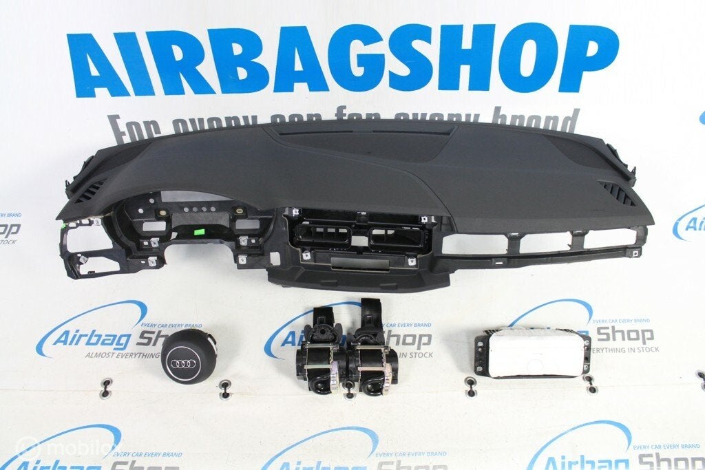 Airbag set - Dashboard 3 spaak Audi A4 B9 (2015-heden)