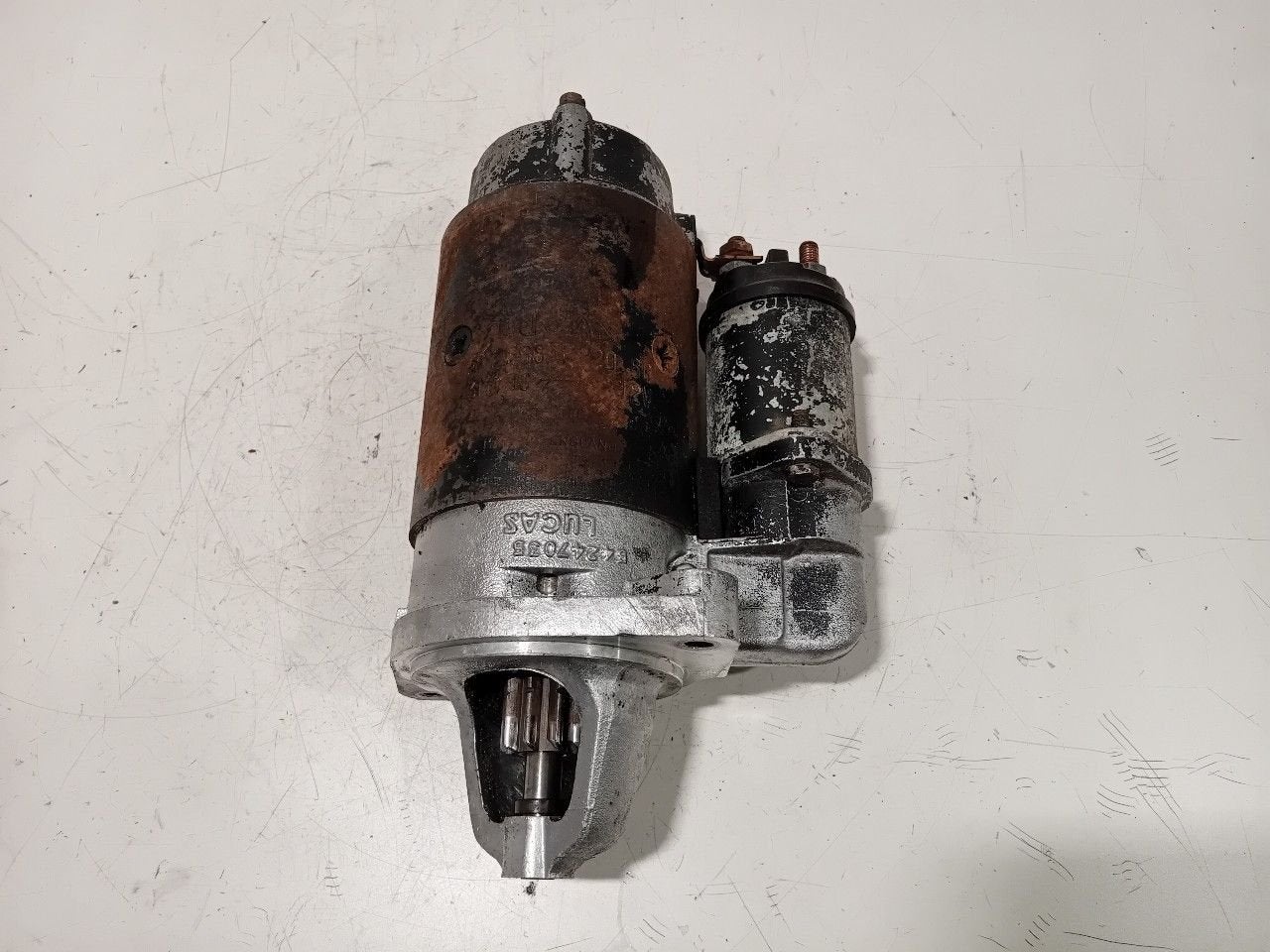 Startmotor Jaguar XJ, Onderdelen@venauto.nl, Van der Ven Autorecycling B.V., Gebruikt, Ettenseweg 76, 4706 PB Roosendaal, The Netherlands