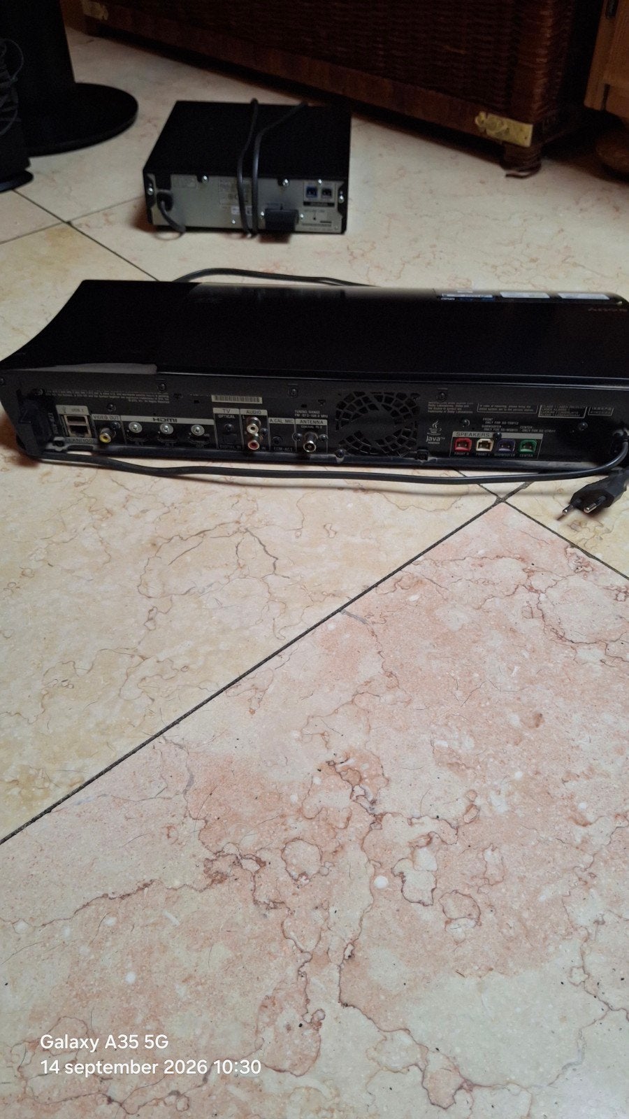 home cinema, Lecteur Blu-ray, Barre de son, Comme neuf, Enlèvement