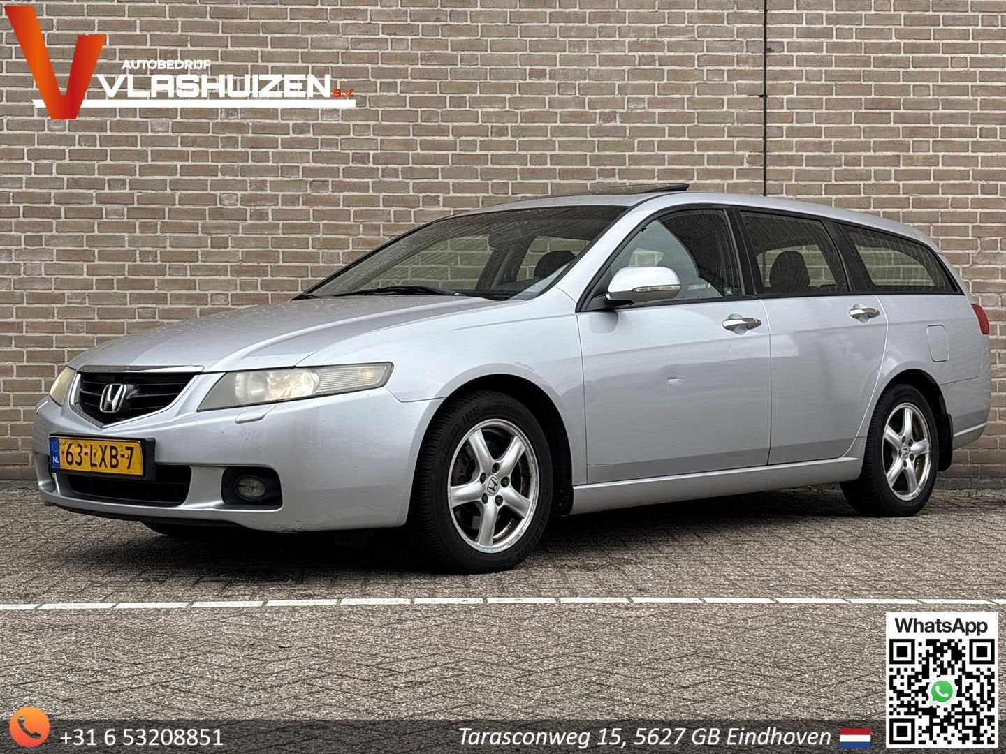 Honda Accord Tourer 2.4i Executive | Climate | Cruise | Navi, Autos, Honda, Argent ou Gris, Achat, Entreprise, Cruise Control
