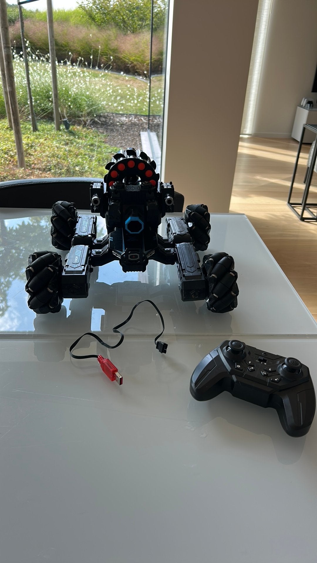 Silvergear RC soft bomb truck, Ophalen, Gebruikt