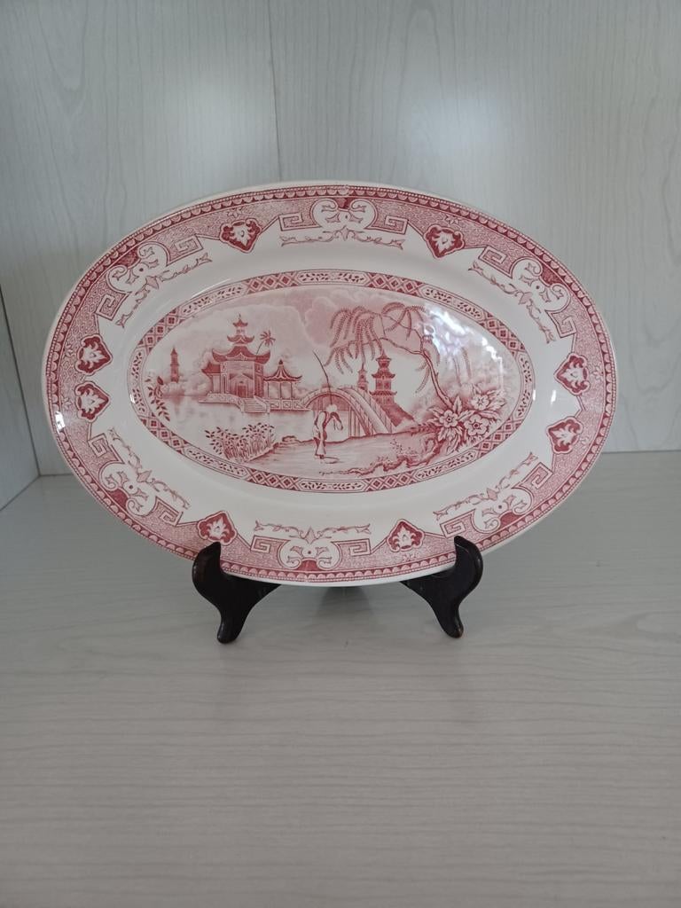 Boch Frères schaal, Ophalen