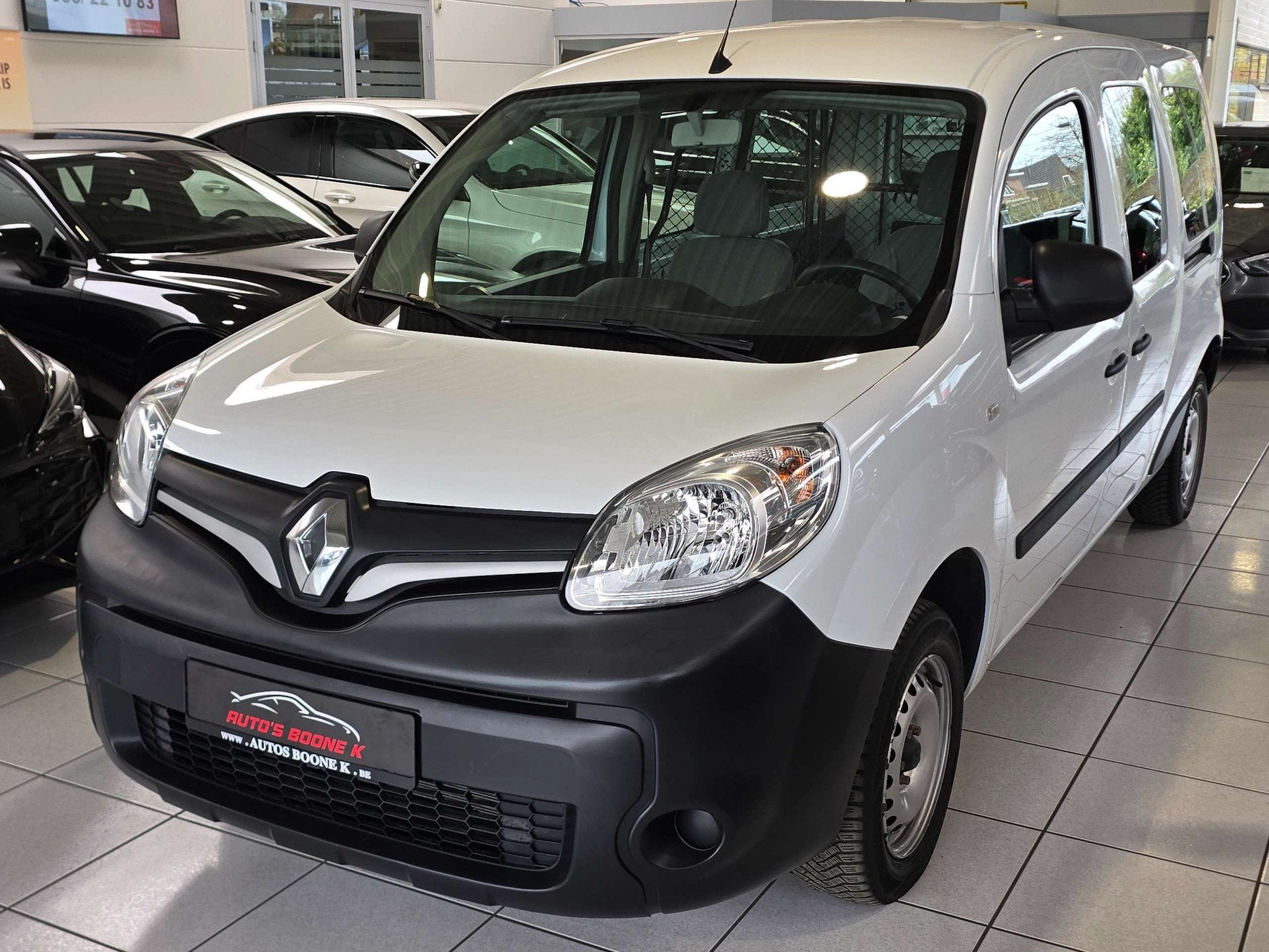 Renault M1 Kangoo / Slechts 56000km / Eerste eigenaar!, Autos, Renault, Achat, Euro 6, Entreprise, 2 places