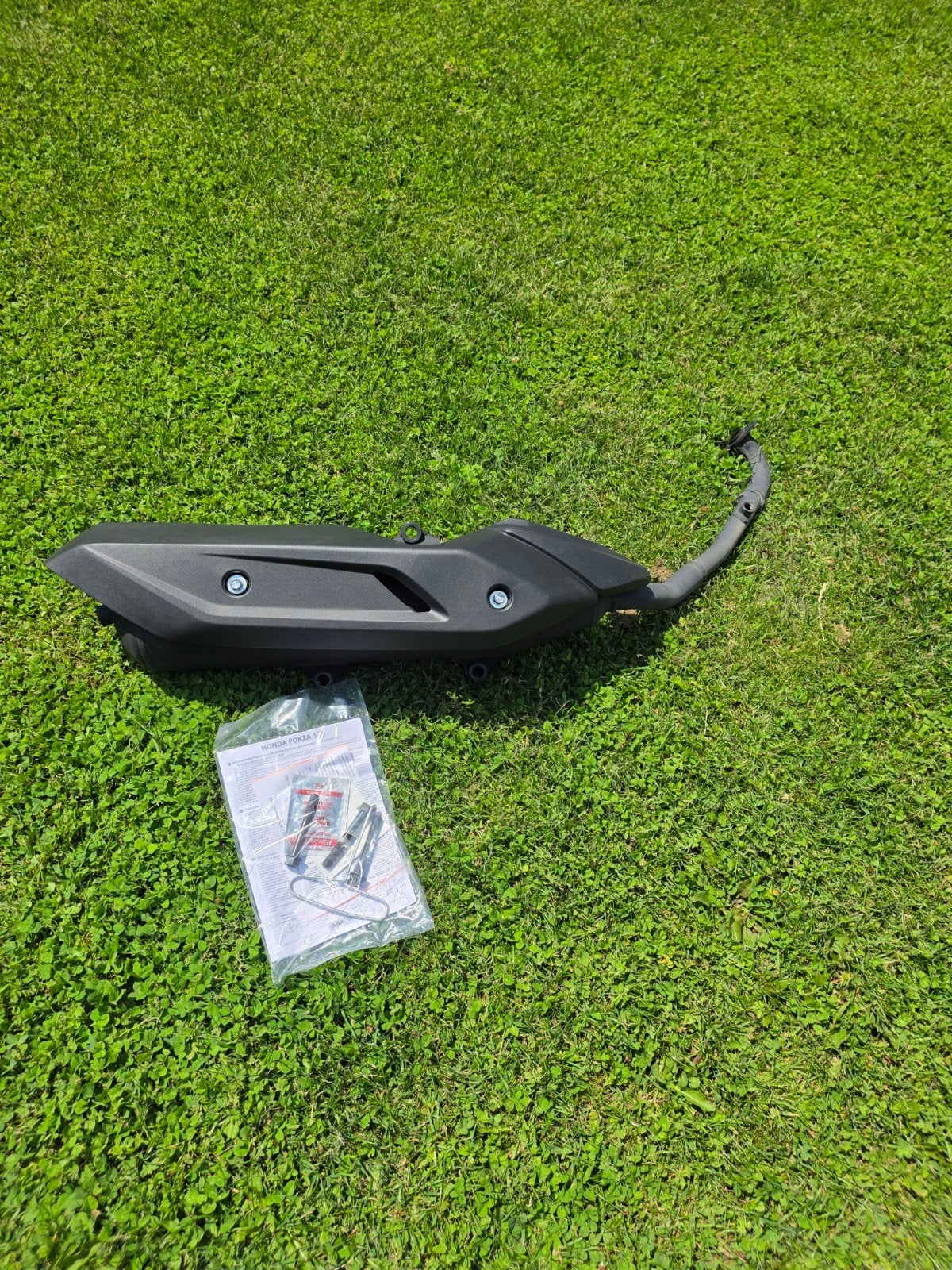echappement honda forza 125 2022/2024 euro5, Enlèvement, Pot d'échappement, Honda