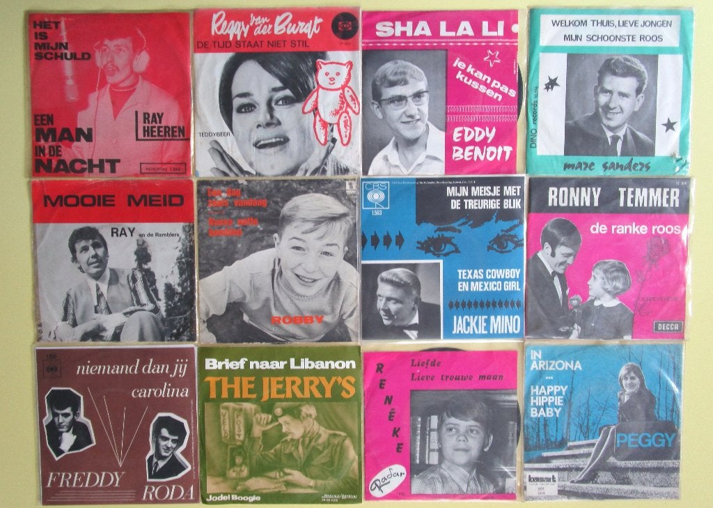 Partij Nederlandstalige singles - ook zeldzamere, Ophalen of Verzenden, Gebruikt, 7 inch, Nederlandstalig