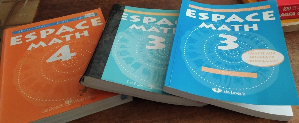 livres scolaires math, Livres, Enlèvement, Utilisé, De boeck