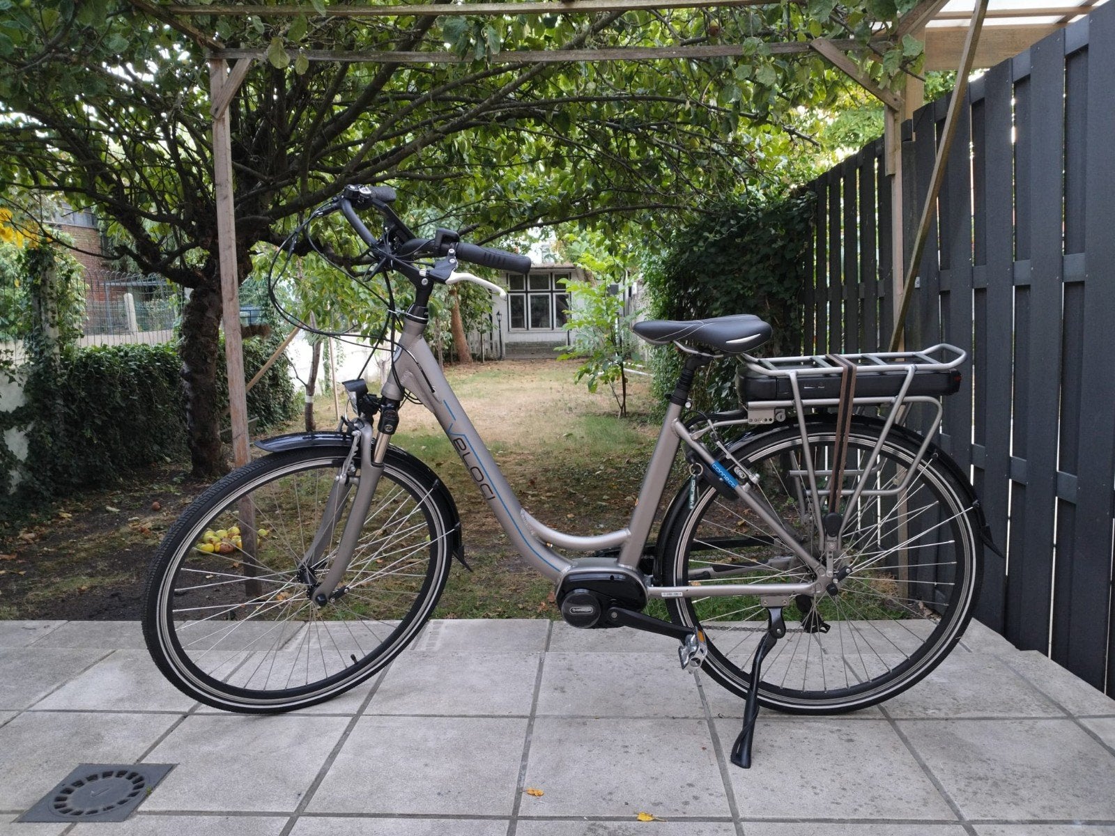 Veloci Connect elektrische fiets, Enlèvement