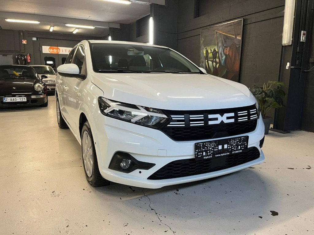 DACIA SANDERO **BOITE AUTO** 12 MOIS DE GARANTIE, Alarme, Achat, Euro 6, Entreprise