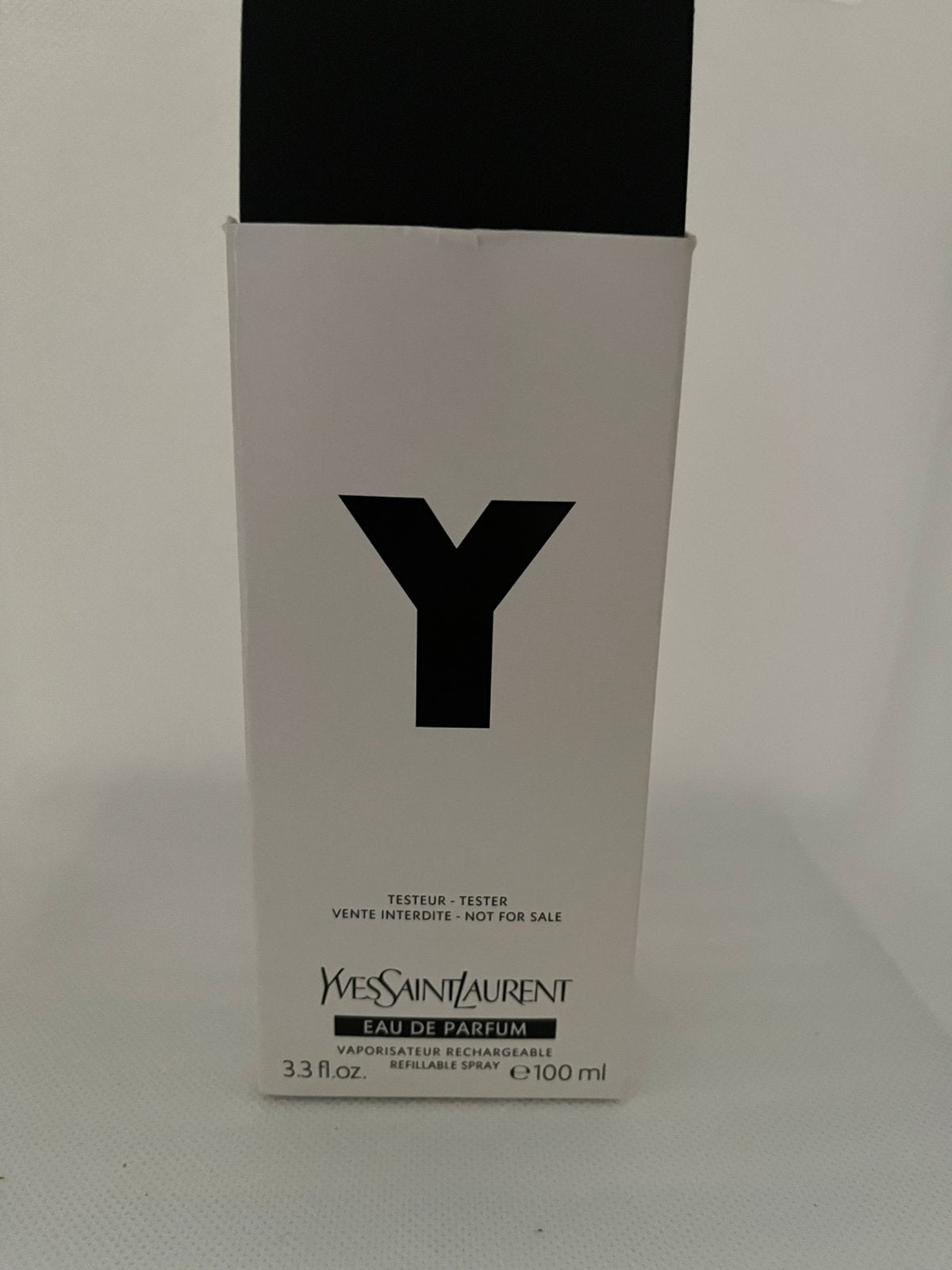 YSL Y Eau de parfum 100 ml - Yves Saint Laurent, Handtassen en Accessoires, Ophalen of Verzenden, Zo goed als nieuw
