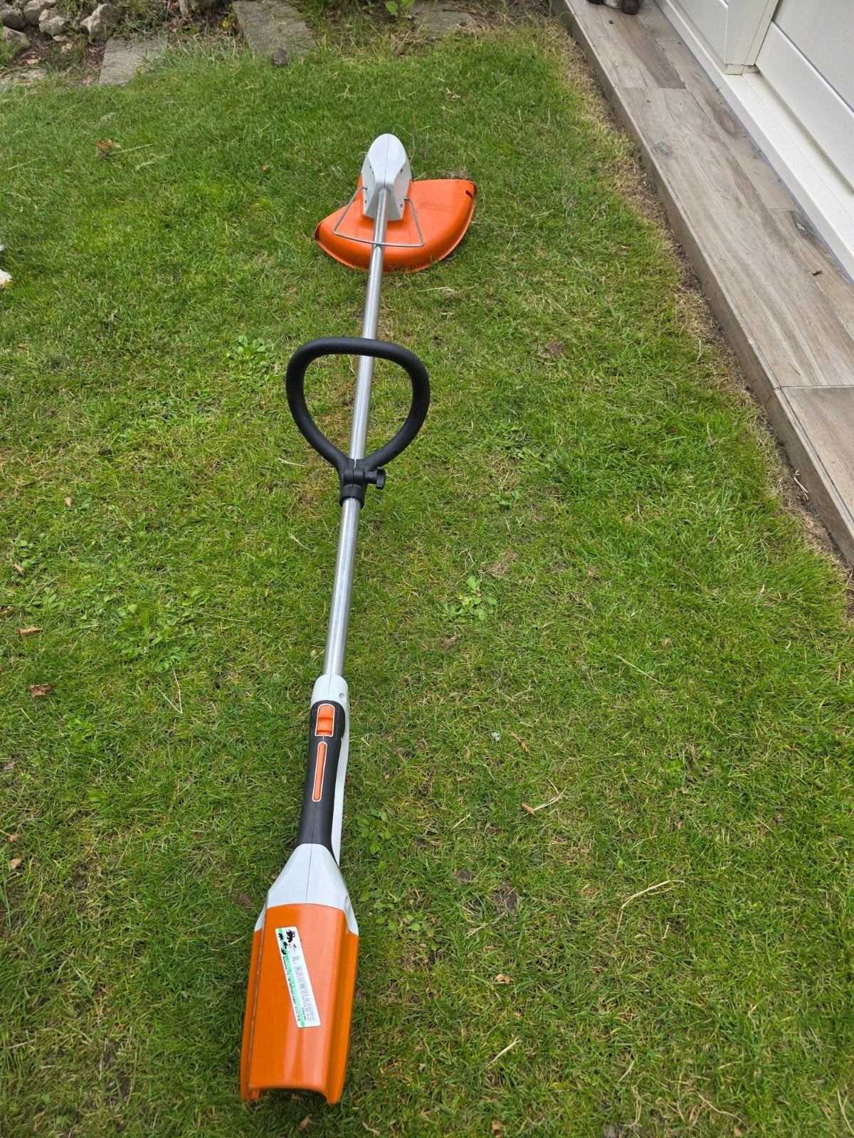 STIHL FSA 85 Accu Strimmer – Uitstekende staat, Ophalen, Accu