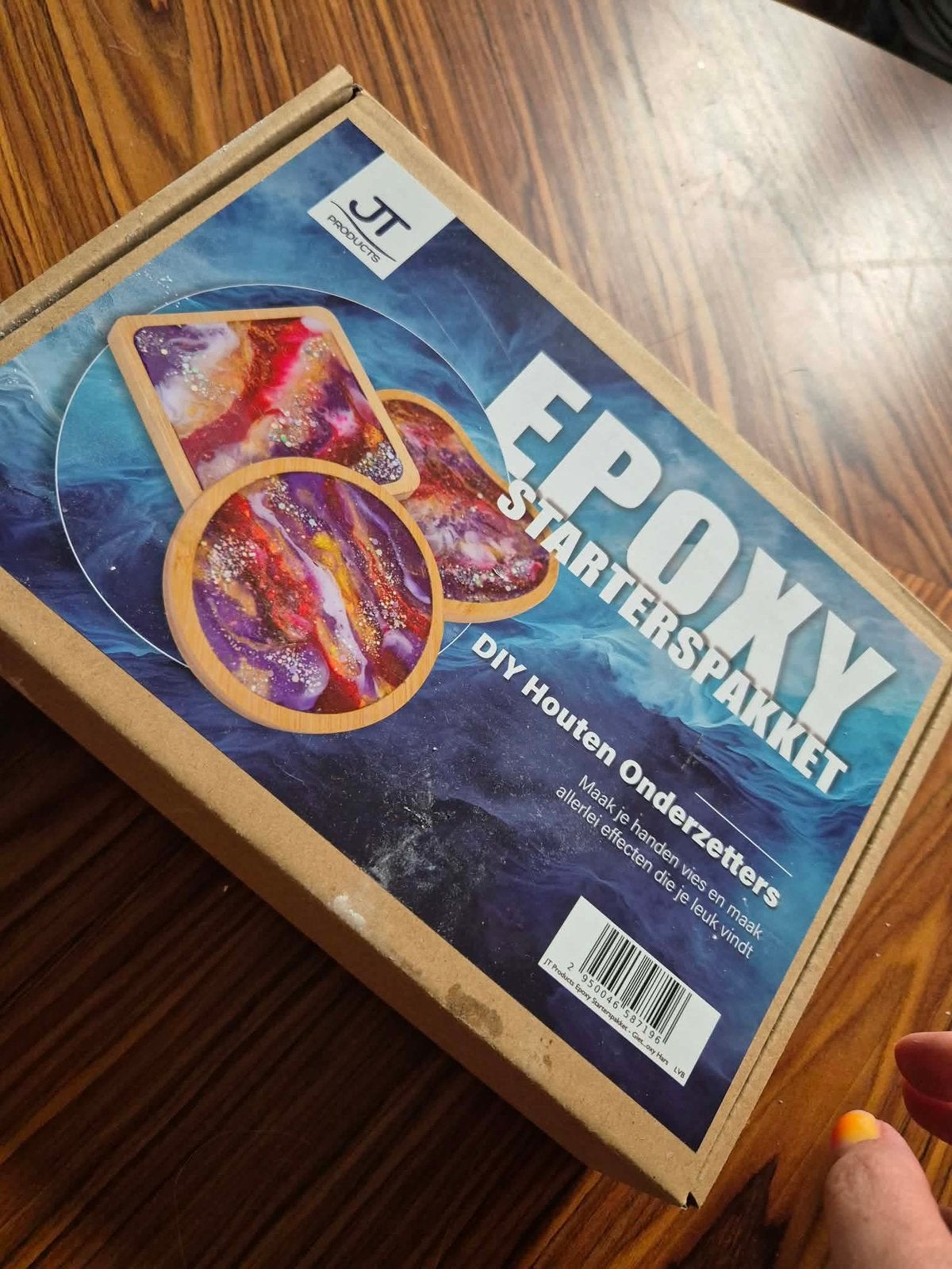 Epoxy pakket, Hobby en Vrije tijd, Ophalen, Gebruikt, Overige materialen, Overige merken