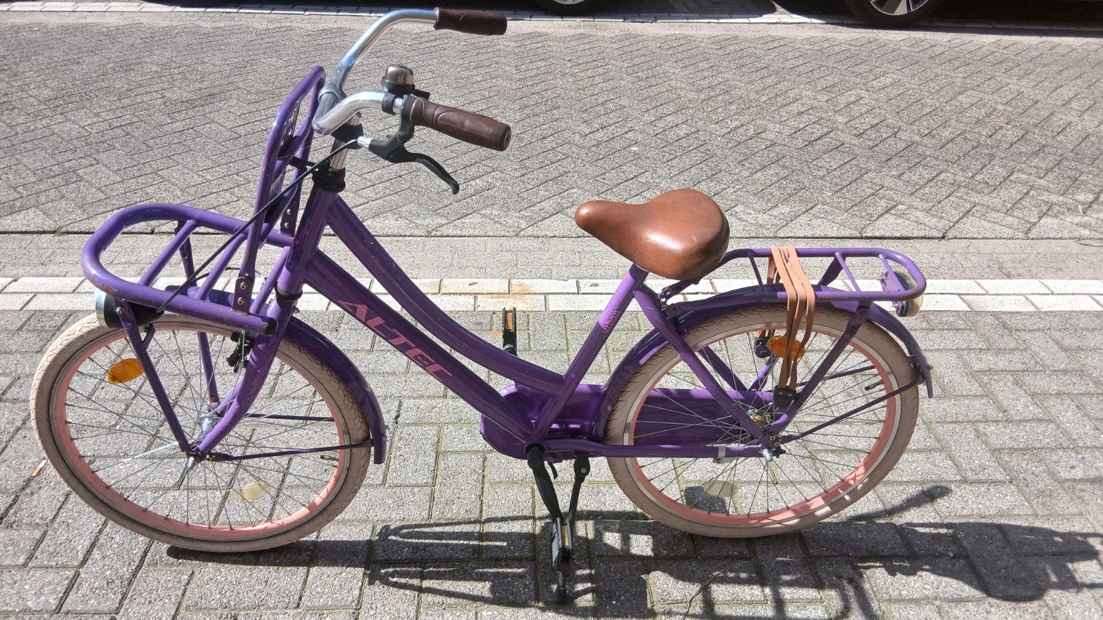 altec meisjes fiets 22 inch, 11 tot 13 jaar, Vélos & Vélomoteurs, Vélos | Filles, Enlèvement, 22 pouces