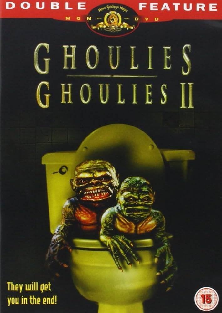 The Ghoulies 1 & 2 (Sealed), Cd's en Dvd's, Import, Engels, Verzenden, Monsters