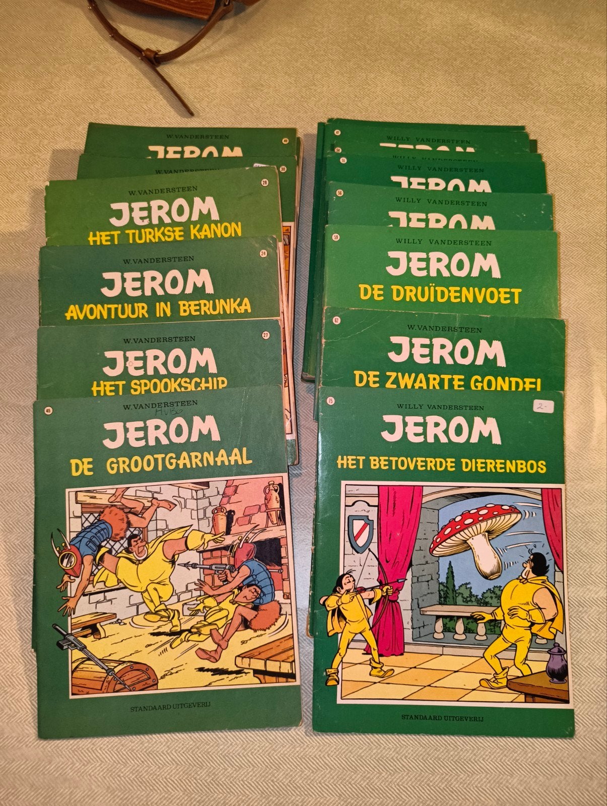 127 strips, Boeken, Ophalen of Verzenden