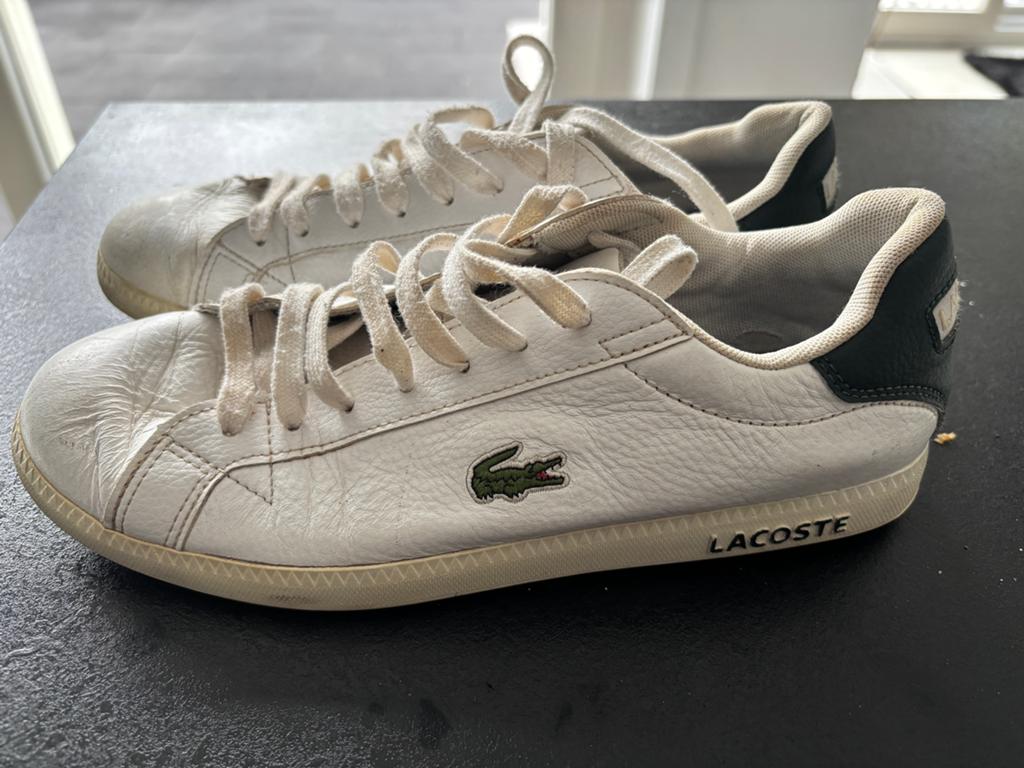 Espadrilles Lacoste, Enlèvement ou Envoi, Porté, Baskets