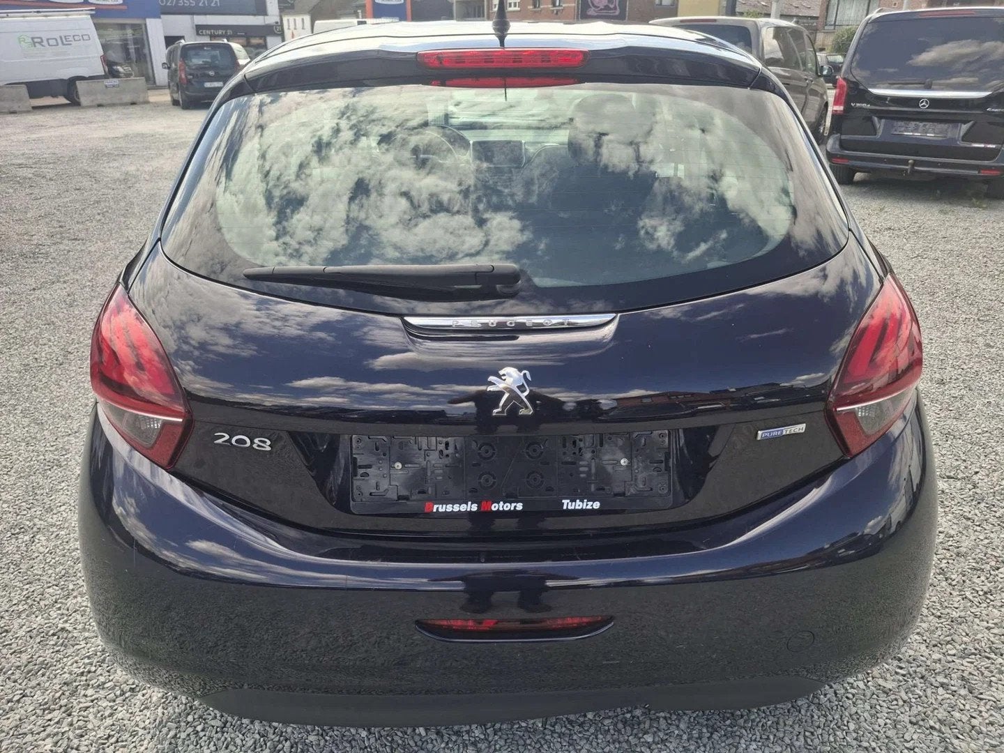Peugeot 208 1.2 Puretech EU 6b (bj 2016), Auto's, Peugeot, Stof, Gebruikt, 1199 cc, Blauw