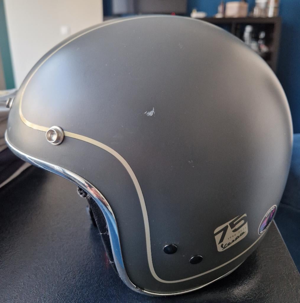 Casque Vespa 75e anniversaire, Autres marques, Seconde main, Casque jet, Enlèvement