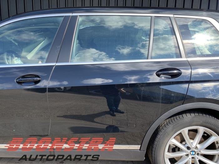 Portier 4Deurs links-achter van een BMW X7 (668), Gebruikt, -, Deur, -