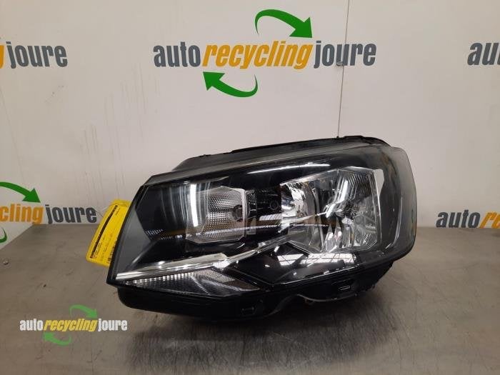 Koplamp links van een Volkswagen Transporter, Gebruikt, -, Volkswagen, -