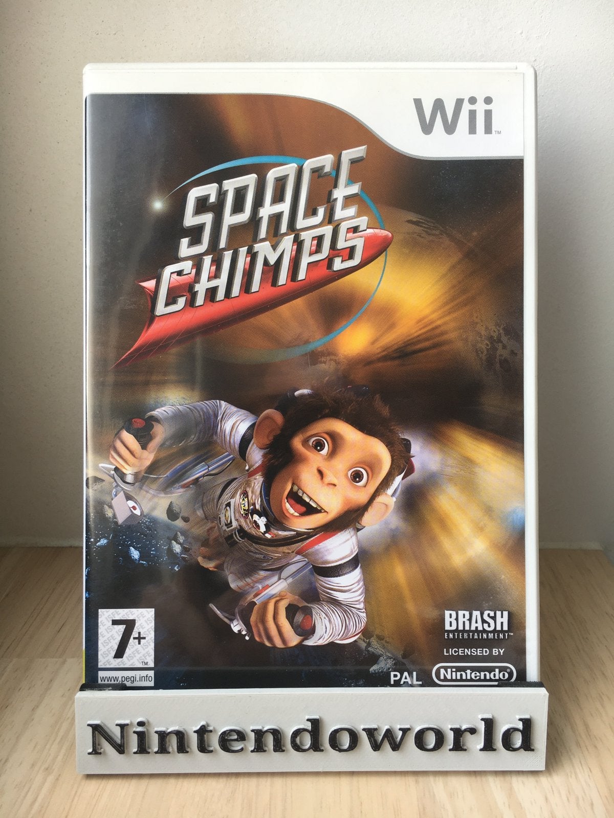 Space Chimps (Wii), Enlèvement ou Envoi, Comme neuf