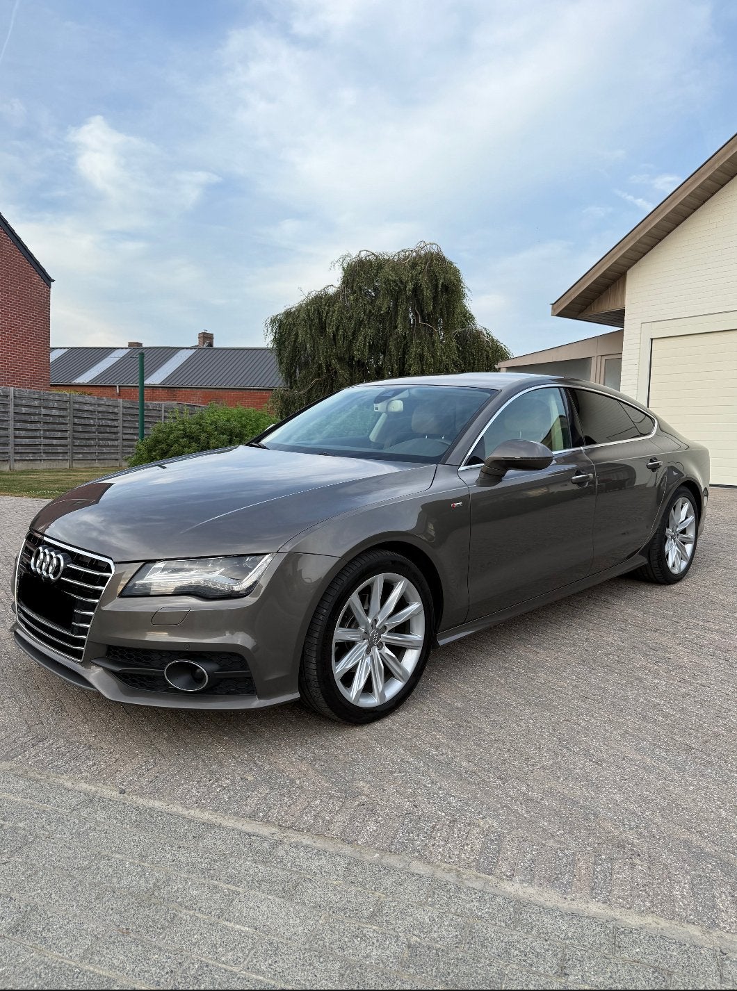 Audi A7 3.0 TDI S-Line Quattro, Autos, A7, Achat, Particulier, Électrique