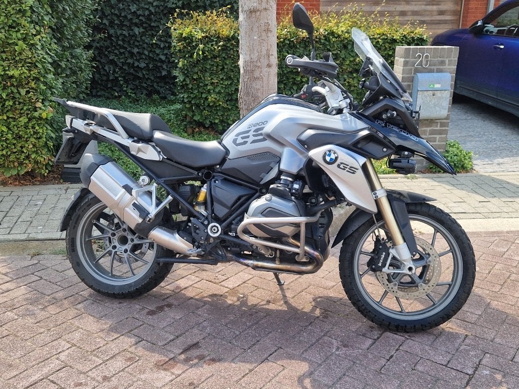 R1200GS full option 40000, Motoren, Motoren | BMW, Particulier, Handvatverwarming