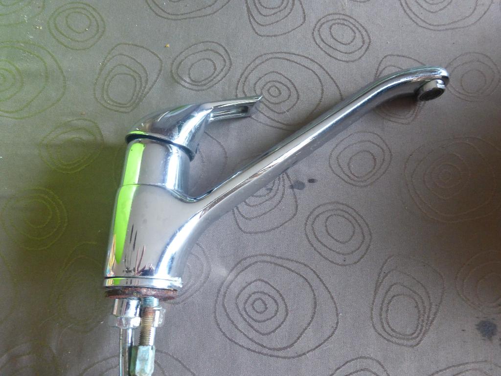 keukenkraan kraan keuken ideal standaard, Doe-het-zelf en Bouw, Sanitair, Ophalen, Zo goed als nieuw, Inox, Overige typen