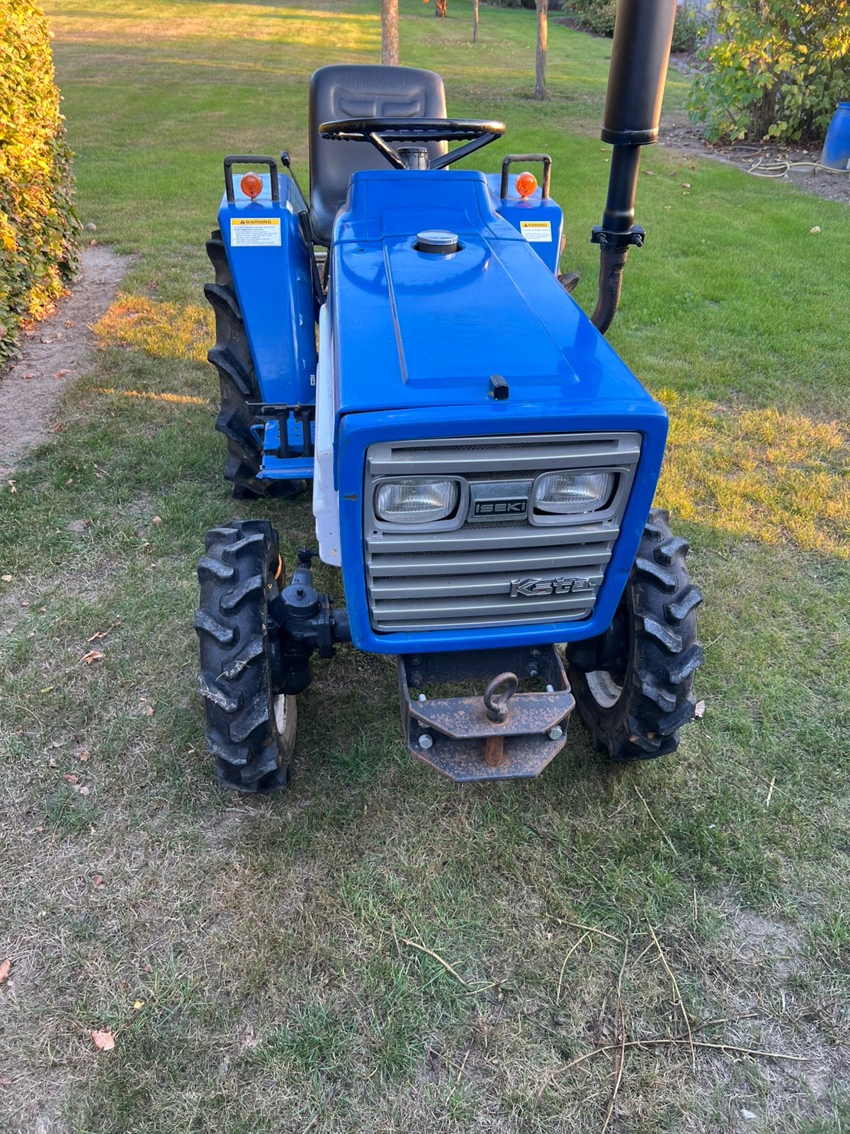 Iseki TU1400f avec sentier, Articles professionnels, Enlèvement