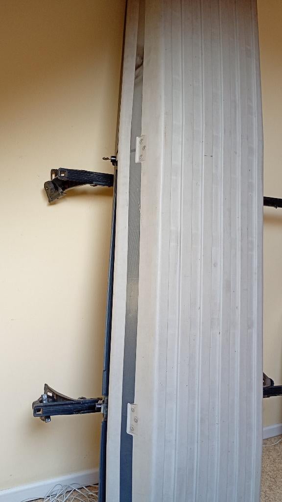 Skibox dakkoffer Thule 250, Ophalen, Gebruikt