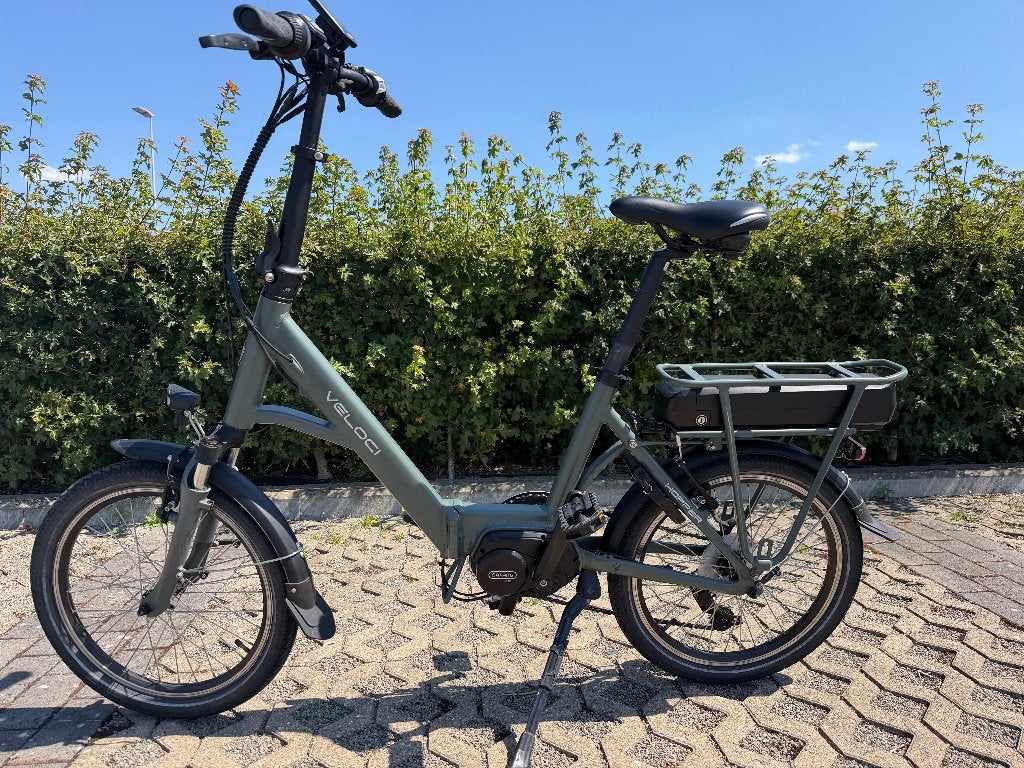 Elektrische plooifiets Veloci Hopper, Enlèvement ou Envoi, Comme neuf, 50 km par batterie ou plus