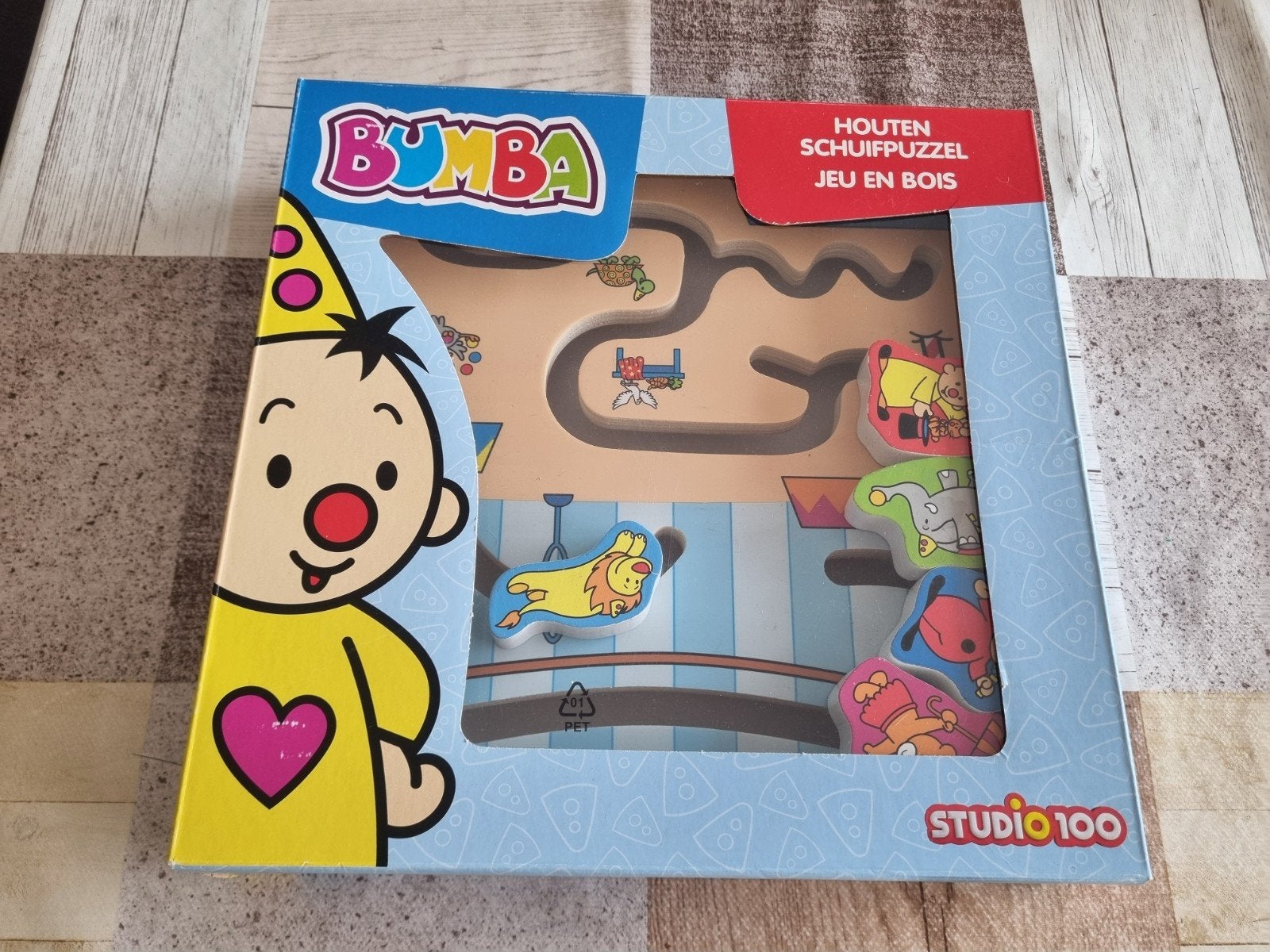 bumba, Ophalen