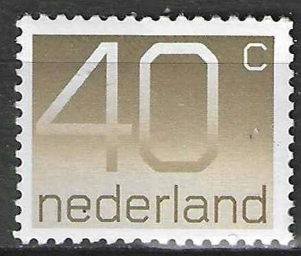 Nederland 1976 - Yvert 1044 - Courante reeks - 40 c. (PF), Verzenden, Postfris
