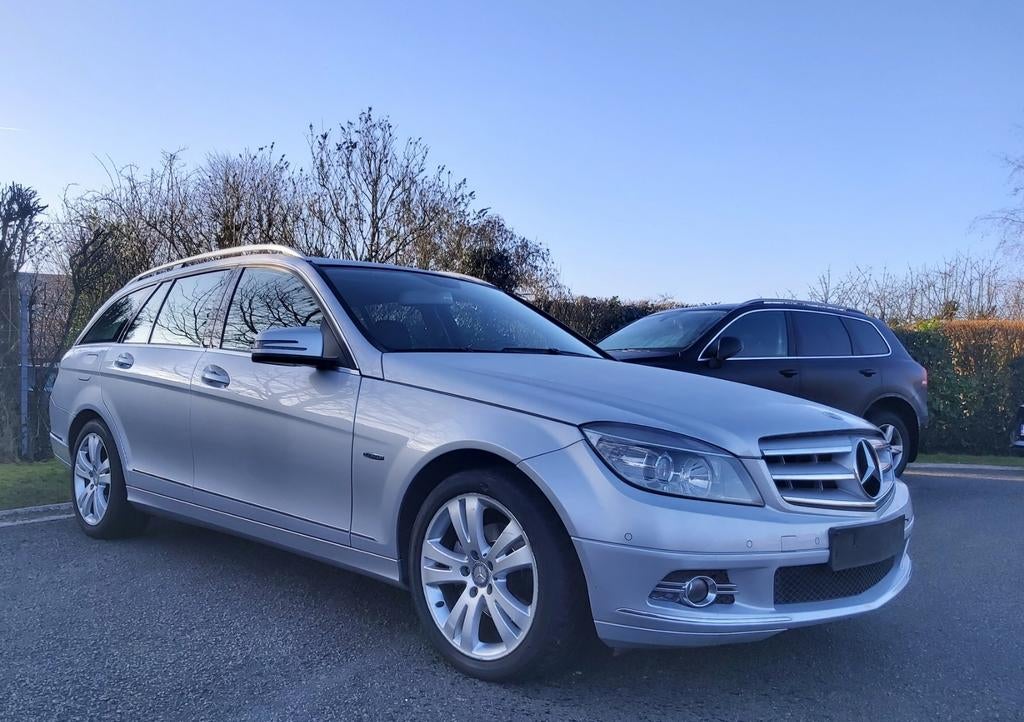 Mercedes C200cdi 2011 Euro 5, Boîte AUTOMATIQUE, full option, Auto's, Achterwielaandrijving, 139 g/km, 4 cilinders, Leder en Stof