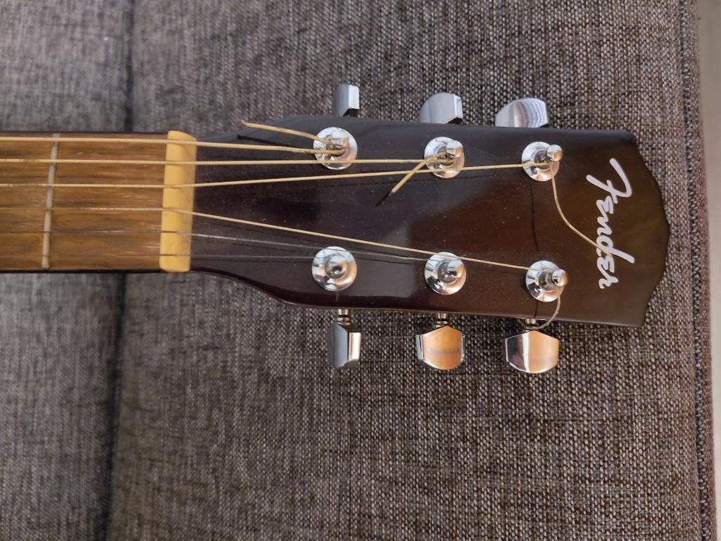 Fender akoestische gitaar, Ophalen, Gebruikt, Western- of Steelstringgitaar
