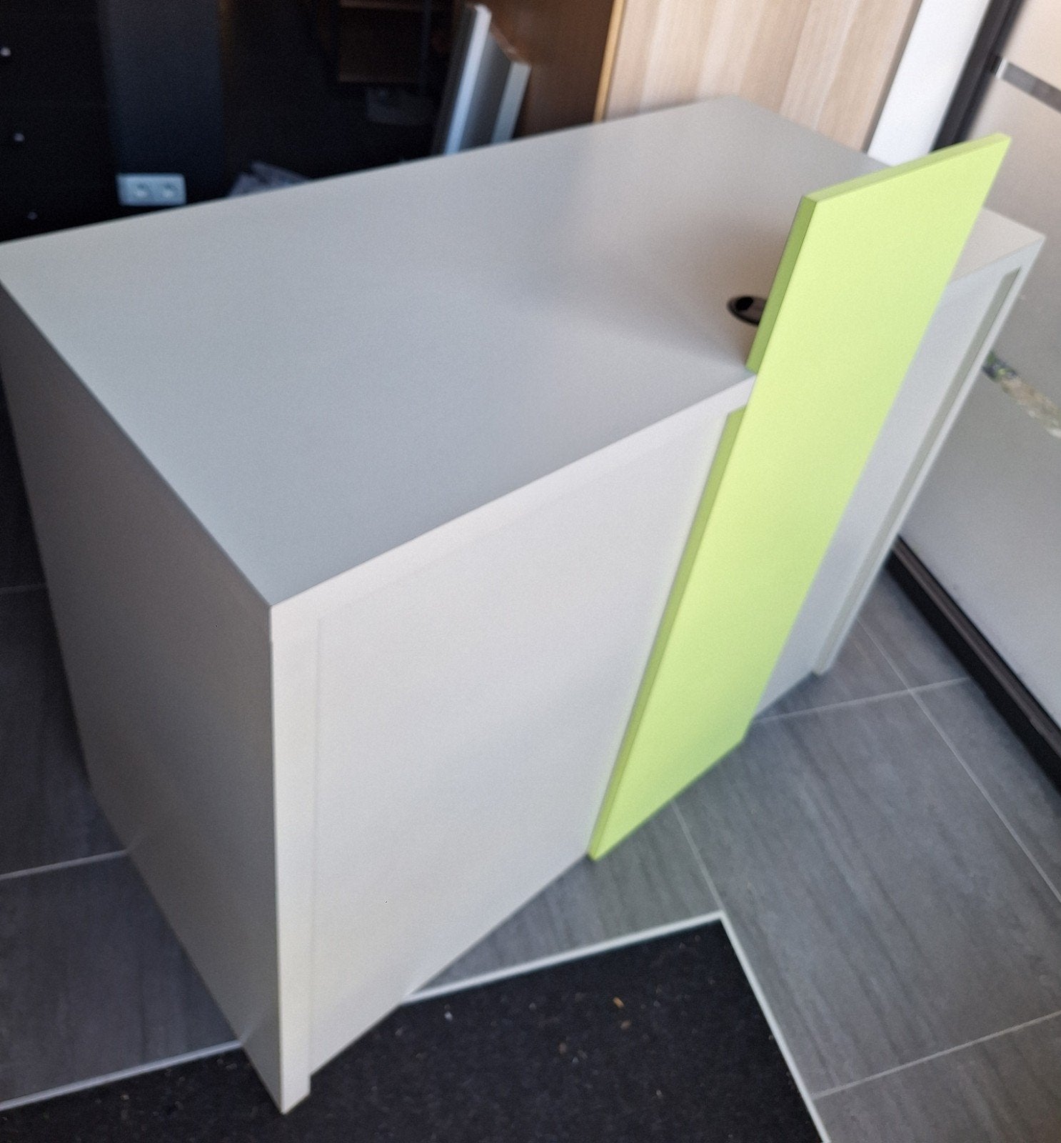 Winkel balie, Zakelijke goederen, Ophalen