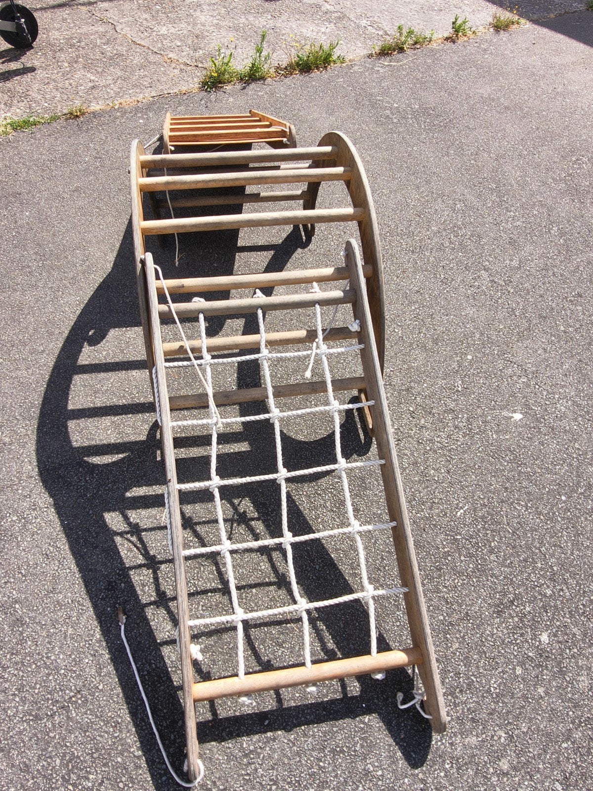 Houten Klimspeelgoed 3 stuks, Ophalen